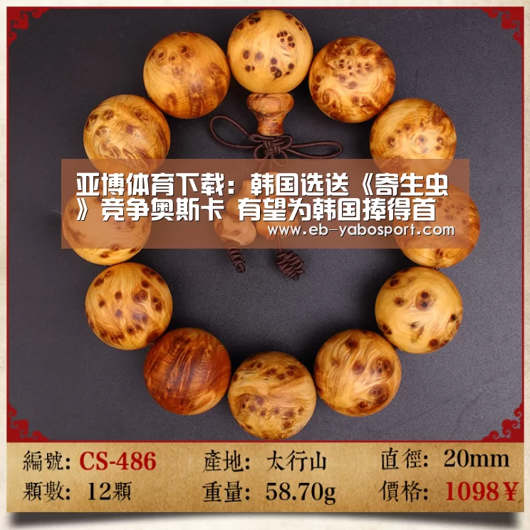 亚博体育下载:韩国选送《寄生虫》竞争奥斯卡 有望为韩国捧得首个小金人(图3) 亚博app
