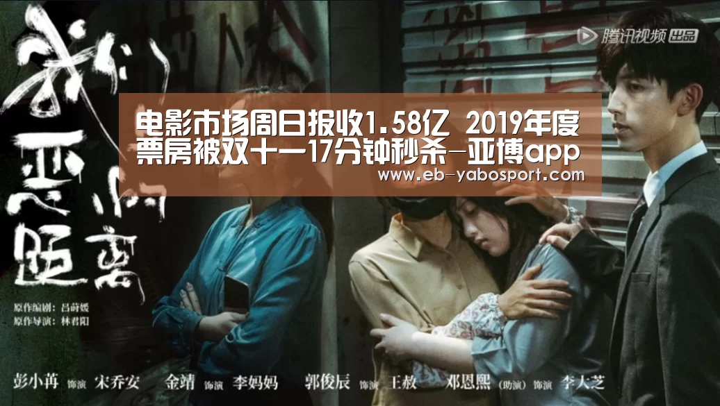 电影市场周日报收1.58亿 2019年度票房被双十一17分钟秒杀-亚博app(图1) 亚博app